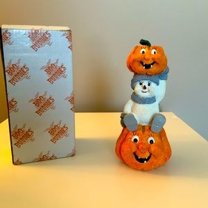 PUMPKIN S’MOR Snow Buddies Boo Buddy 1999 Halloween Collection Encore